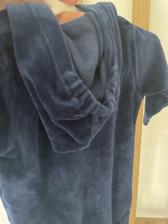 0/3M | Enterito azul con caoucha de plush. CHEEKY. 0 a 3 meses. en internet