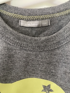 Remera gris ML Hi. MIMO. 15 meses. - comprar online