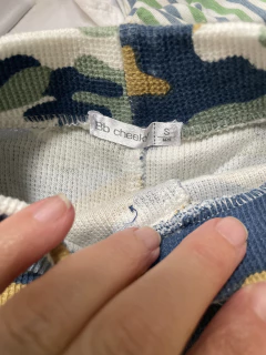 Pantalón camuflado. CHEEKY. 3 meses. - comprar online
