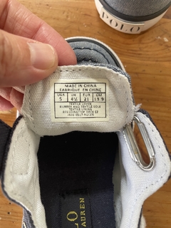 Zapatos tipo nauticos. POLO. Talle 20. - Lo Canto • Moda Circular