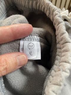 Jogging gris frisado. ADVANCED. 12 meses. - comprar online