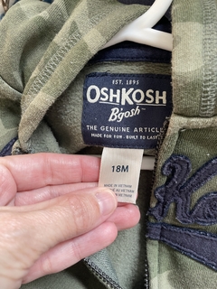 Buzo verde camuflado. OLD NAVY. 18 meses. - comprar online
