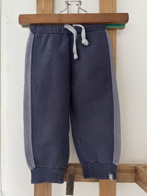 Outlet- Jogging azul y gris. MIMO. 1 año.