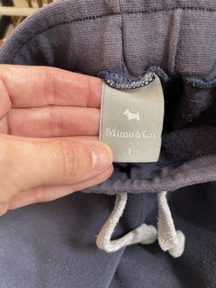 Outlet- Jogging azul y gris. MIMO. 1 año. - comprar online