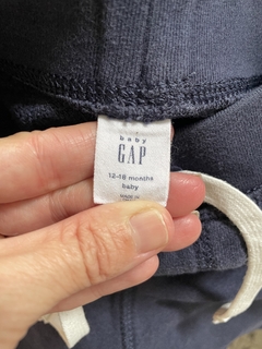 Pantalón jogging azul. GAP. 12./18 meses. - comprar online