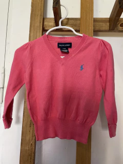 24M | Sweater hilo finito rosa. POLO. 24 meses. - comprar online