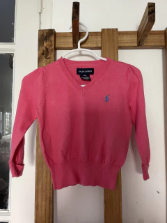 24M | Sweater hilo finito rosa. POLO. 24 meses. en internet