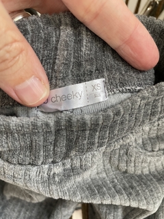 Pantalón gris de plush. CHEEKY. 0 a 3 meses. - comprar online