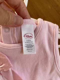 6M | Dos vestidos rosa Princess. DISNEY. 6 meses. Sin uso. - Lo Canto • Moda Circular