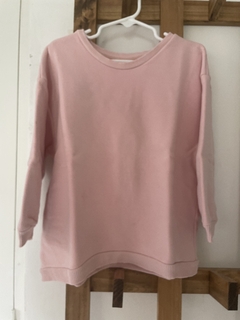 Outlet-Buzo rosa. ZARA. 4/5 años.