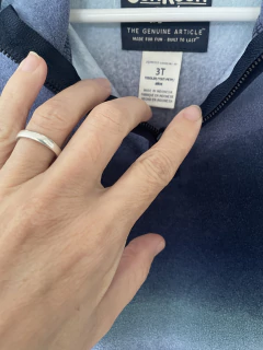 Buzo polar tonos azules. OSHKOSH. 3 años. - comprar online