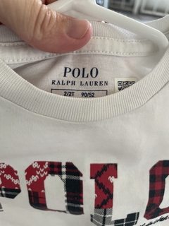Remera ML blanca. POLO. 2 años. - comprar online