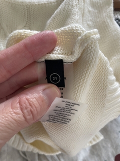 NUEVO- Sweater beige. AKIABARA. 2 años. en internet