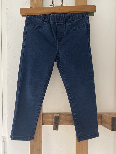 Pantalón jegging azul. OSHKOSH. 3 años.