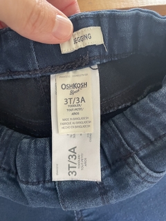 Pantalón jegging azul. OSHKOSH. 3 años. - comprar online