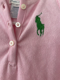 3M | Pijama rosa de toalla con capucha. POLO. 3 meses. - comprar online