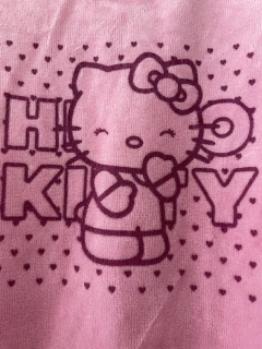 9/12M | Pijama rosa de plush de KITTY. ZARA. 9/12 meses. - comprar online