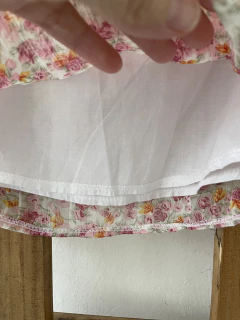 2/3A | Camisa ML a flores. ZARA. 2/3 años. en internet