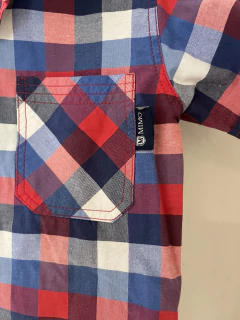 4A | Camisa MC a cuadros. MIMO. 4 años. - comprar online