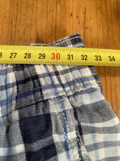 9A | Bermuda larga con bolsillos. Hanna Anderson. 9 años. Ver medida cintura. - Lo Canto • Moda Circular