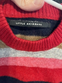 4A | Sweater a rayas rosa y rojo. AKIABARA. 4 años. - comprar online