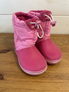 Botitas rosas CROCS. C 9.
