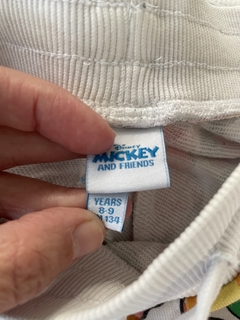 Pantalón jogging ancho Mickey. DISNEY. 8/9 años. - comprar online