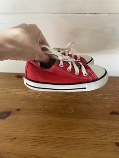 Zapas rojas. CONVERSE. Talle 23. Ver etiqueta. - comprar online