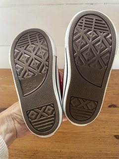Zapas rojas. CONVERSE. Talle 23. Ver etiqueta. en internet