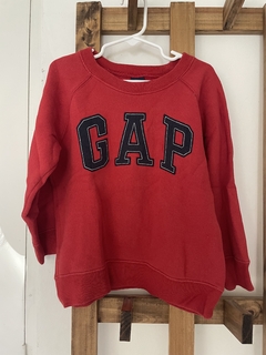 Buzo rojo. GAP. 4 años.