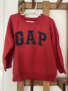 Buzo rojo. GAP. 4 años. - comprar online