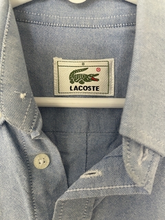 8A | Camisa ML celeste. LACOSTE. 8 años. - comprar online