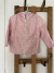 Campera rosa impermeable com capucha. Healthtex. 24 meses.