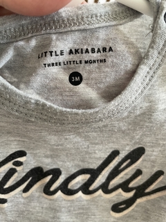 3M | Body ML gris Kindly. AKIABARA. 3 meses. - comprar online