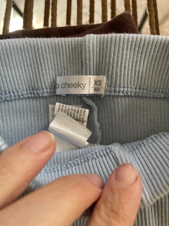 0/3M | Set- Dos pantalones de algodón celeste y marrón . CHEEKY. XS. 0 a 3 meses. - comprar online