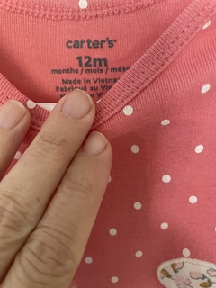 Body ML rosa con mariposa. CARTERS. 12 meses. - comprar online