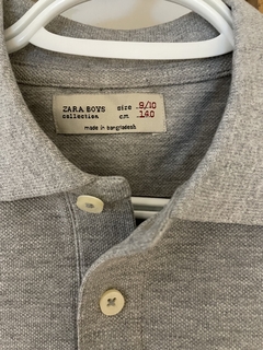Chomba gris ML. ZARA. 9/10 años. - comprar online