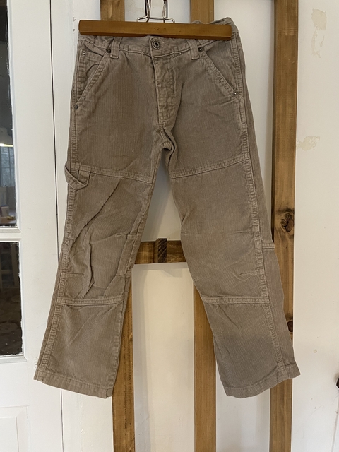 8A | Pantalón de corderoy beige. CHEEKY. 8 años.