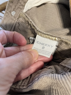 8A | Pantalón de corderoy beige. CHEEKY. 8 años. - comprar online