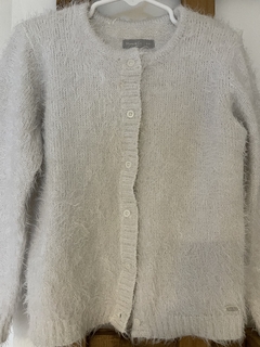 Sweater prendido blanco peludito. MIMO. 6 años. - comprar online
