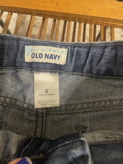 6/7A | Mini de jean. Old Navy. 6/7 años. Tiene elástico regulable. - comprar online