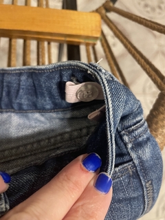 6/7A | Mini de jean. Old Navy. 6/7 años. Tiene elástico regulable. en internet