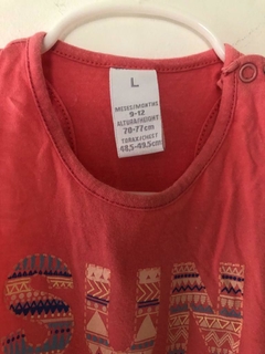 9/12M | Musculosa "Sunshine" - 9 a 12 meses - comprar online
