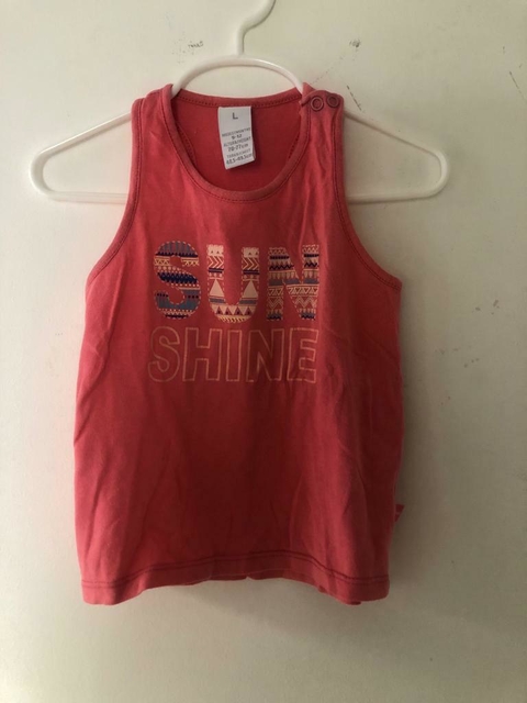9/12M | Musculosa "Sunshine" - 9 a 12 meses - comprar online