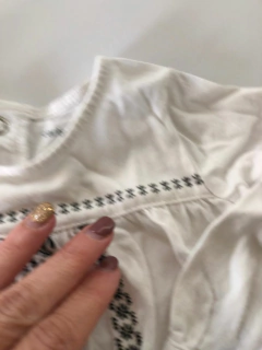 9M | Remera Carter's manga larga blanca 9 meses. - comprar online