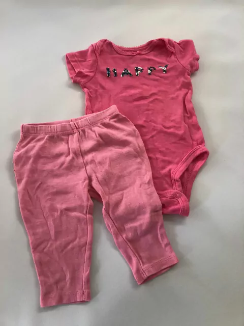 3M | Body y pantalón CARTERS. 3 mesess.