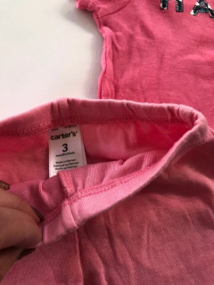 3M | Body y pantalón CARTERS. 3 mesess. - comprar online