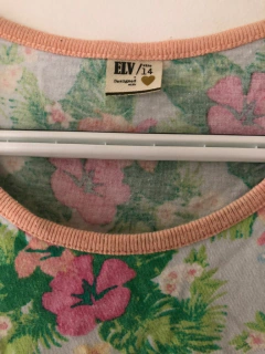 14A | Vestido estampado tropical. ELV. 14 años. - comprar online