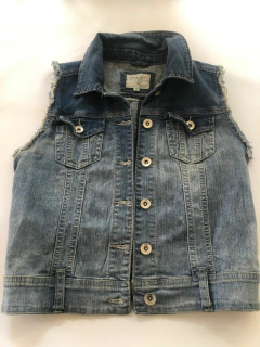 Chalco de jean. Talle Small. Es chico. - comprar online