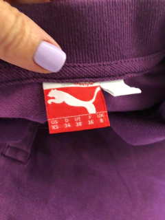 Chomba violeta. PUMA. XS de adulto. - comprar online